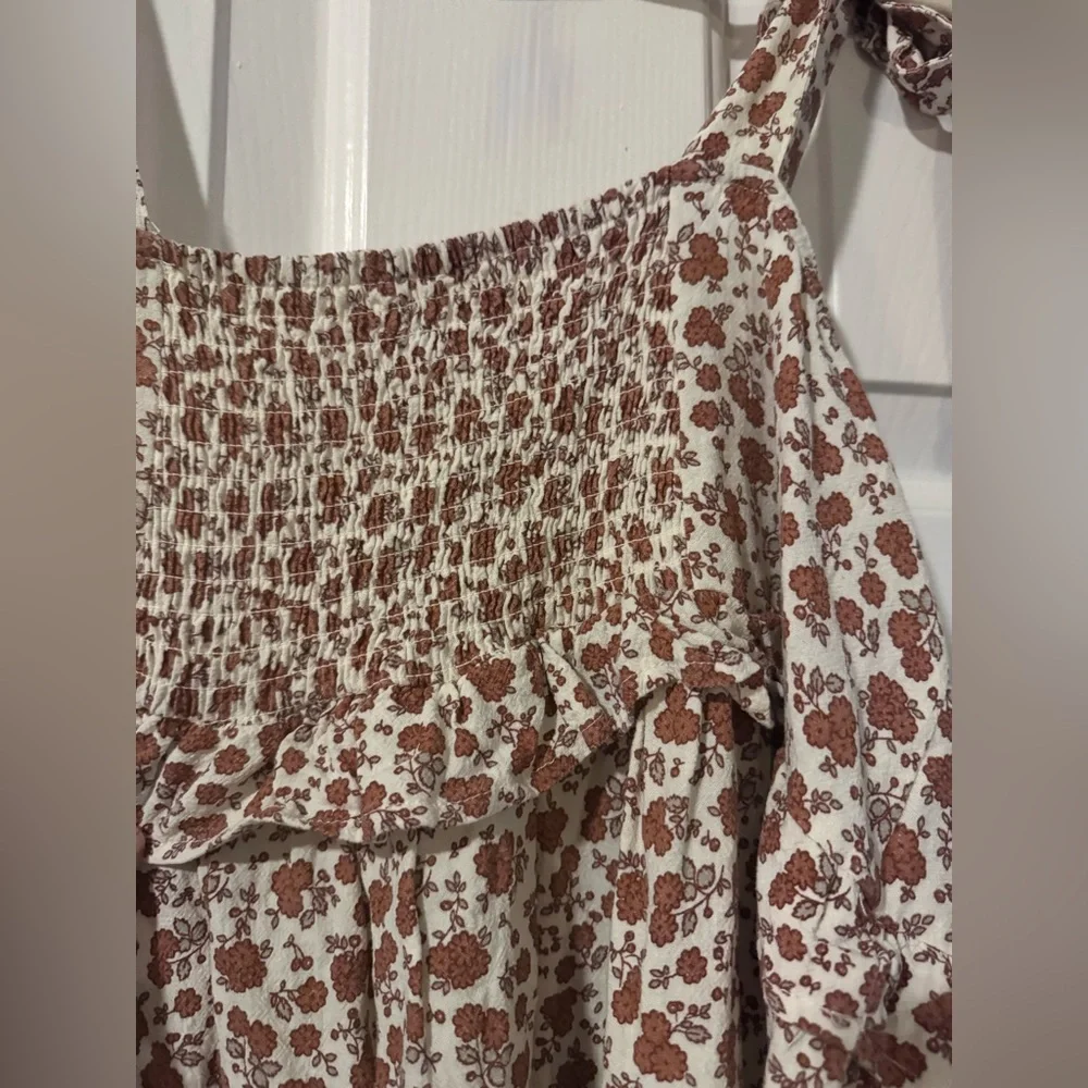 Rylee + Cru floral dress - Picture 2 of 5